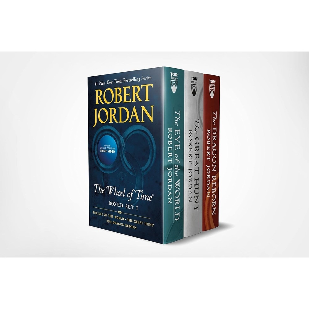 The Wheel of Time Box Set 1‎ Books 1-3 by Robert Jordan Collection BRAND NEW